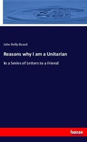 Cover von Reasons why I am a Unitarian