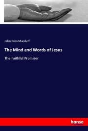 Cover von The Mind and Words of Jesus