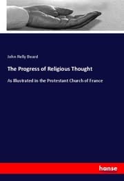 Cover von The Progress of Religious Thought
