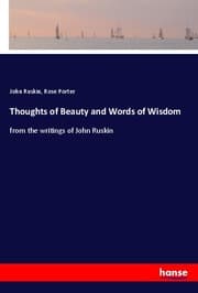 Cover von Thoughts of Beauty and Words of Wisdom