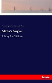 Cover von Editha's Burglar