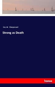 Cover von Strong as Death
