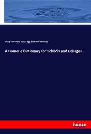 Cover von A Homeric Dictionary for Schools and Colleges