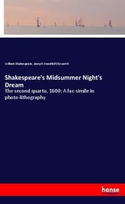 Cover von Shakespeare's Midsummer Night's Dream