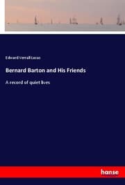 Cover von Bernard Barton and His Friends