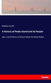 Cover von A History of Peaks Island and Its People
