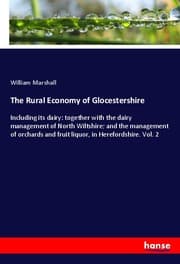 Cover von The Rural Economy of Glocestershire