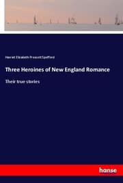 Cover von Three Heroines of New England Romance