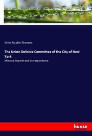 Cover von The Union Defence Committee of the City of New York