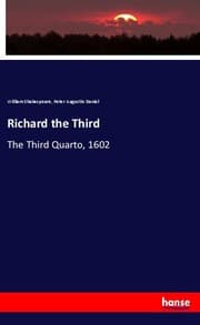 Cover von Richard the Third