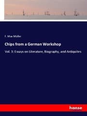 Cover von Chips from a German Workshop
