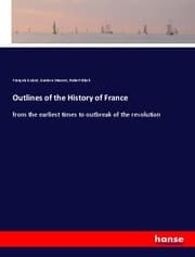 Cover von Outlines of the History of France