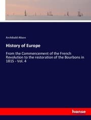 Cover von History of Europe