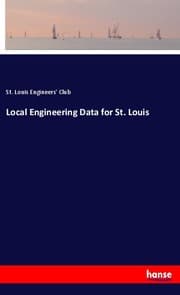 Cover von Local Engineering Data for St. Louis