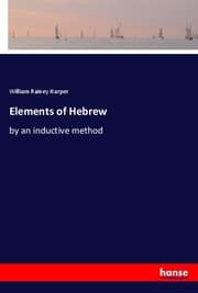 Cover von Elements of Hebrew