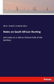 Cover von Notes on South African Hunting