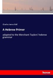 Cover von A Hebrew Primer