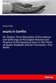 Cover von Jesuits in Conflict