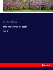 Cover von Life and Times of Stein