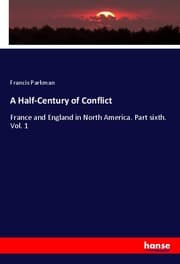Cover von A Half-Century of Conflict