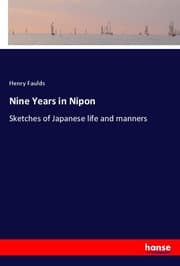 Cover von Nine Years in Nipon