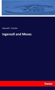 Cover von Ingersoll and Moses
