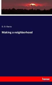 Cover von Making a neighborhood