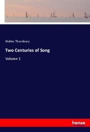 Cover von Two Centuries of Song