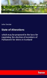 Cover von State of Alterations