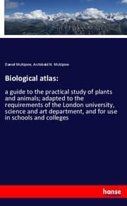 Cover von Biological atlas: