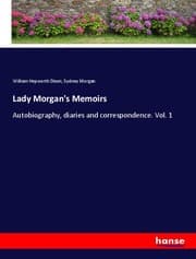 Cover von Lady Morgan's Memoirs