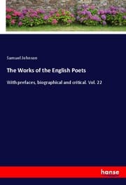 Cover von The Works of the English Poets