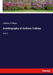Cover von Autobiography of Anthony Trollope