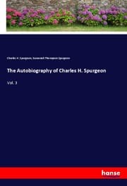Cover von The Autobiography of Charles H. Spurgeon