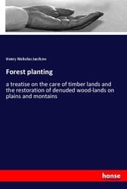 Cover von Forest planting