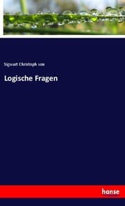 Cover von Logische Fragen