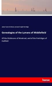 Cover von Genealogies of the Lymans of Middlefield