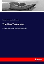 Cover von The New Testament,