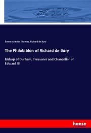 Cover von The Philobiblon of Richard de Bury