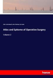 Cover von Atlas and Epitome of Operative Surgery