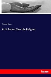 Cover von Acht Reden über die Religion