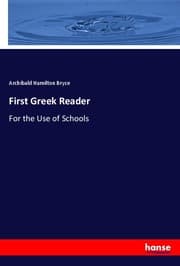 Cover von First Greek Reader