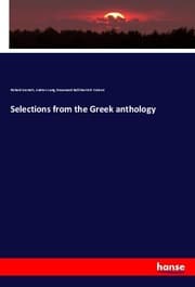 Cover von Selections from the Greek anthology
