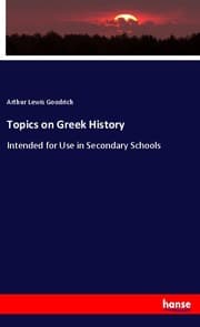 Cover von Topics on Greek History