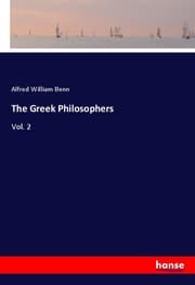 Cover von The Greek Philosophers