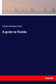 Cover von A guide to Florida
