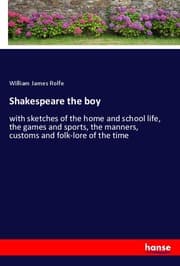 Cover von Shakespeare the boy