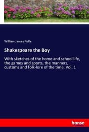 Cover von Shakespeare the Boy