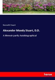 Cover von Alexander Moody Stuart, D.D.