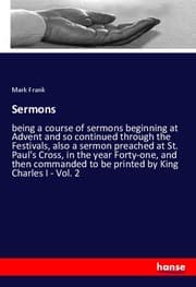 Cover von Sermons